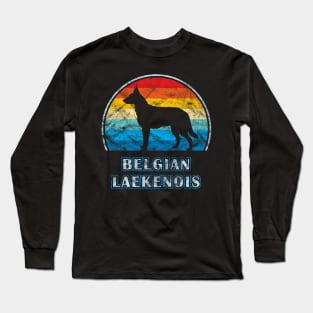 Belgian Laekenois Vintage Design Dog Long Sleeve T-Shirt